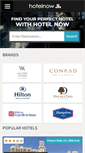 Mobile Screenshot of hotelnow.com
